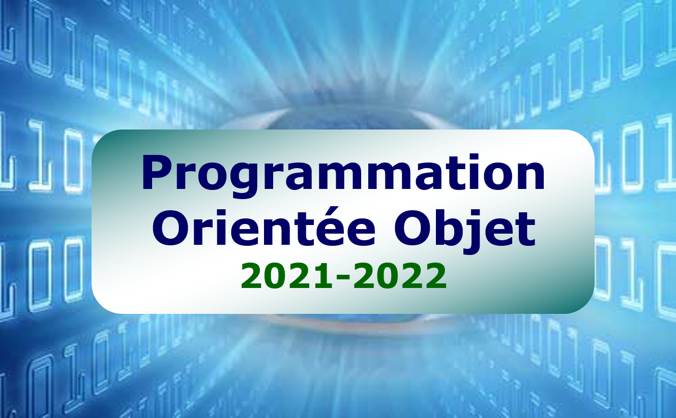 Programmation objet_El Faker Abdellatif (2021/2022)
