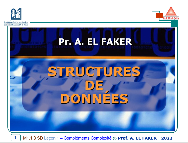 Structures de données_El Faker Abdellatif (2022/2023)